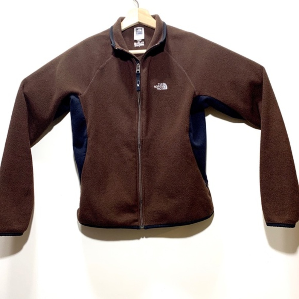 North Face flight series fleece full zip jacket